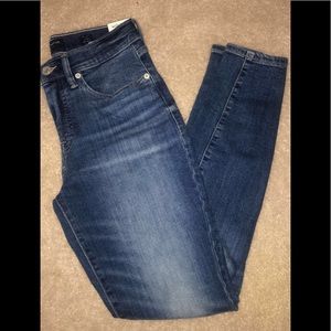 Lucky Brand Mid Rise Ava Skinny Jeans